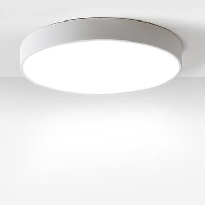 China Modern Smart Modern Bedroom Living Room Outdoor Mounted Home Lighting Round Black Ceiling Lamp, Led Ceiling Lamp, Led Ceiling Lamp for sale