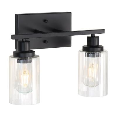 China Retro Bathroom American Industrial Vanity Amazon Style Wall Lamp Bedroom Hot Selling Light Bedside Lamp for sale