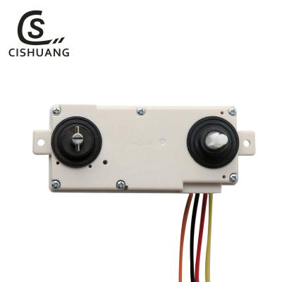 China Household washing machine timer 15 minute with double axis DXT15/washing machine timer washing machine parts for 15 minutes timer for sale