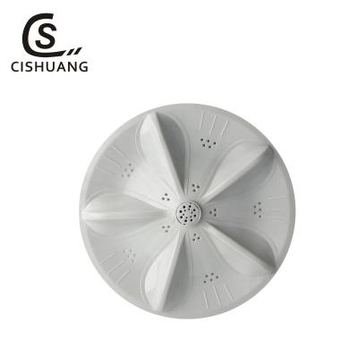 China Household Washing Machine Accessories Wave Wheel Plastic Washing Machine Parts for sale