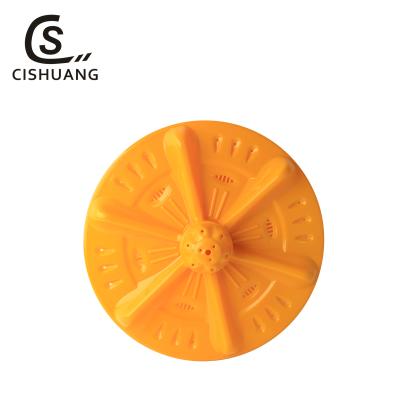 China Household Washing Machine Wave Double Wheel Parts Plastic Washing Machine Parts for sale