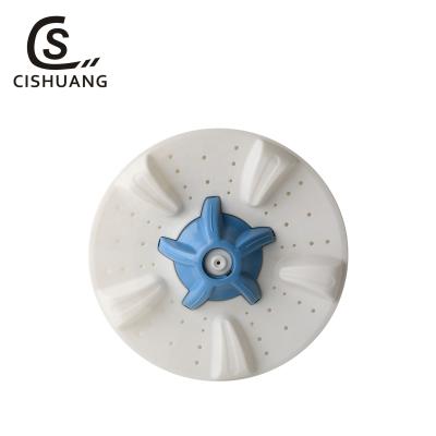 China Household Washing Machine Double Wave Wheel Wave Wheel Washing Machine Parts Plastic Wave Wheel for sale