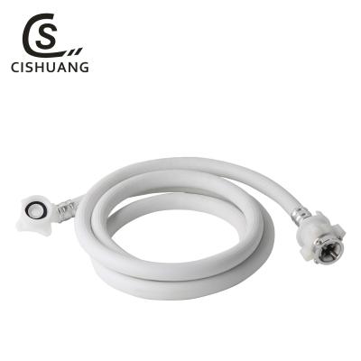 China Household EURO Standard IFB and LG PVC Washing Machine Inlet Hose Assembly Fully Automatic Hose with Magic Joint for sale