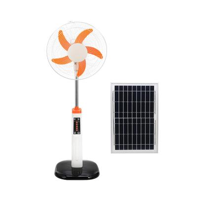 China Detachable Solar Powered Outdoor Fan Reinforced Base For Outdoor Picnic for sale