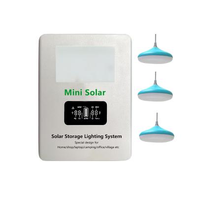 China 40W/60W Hybrid Solar Inverter Panel With Battery And With Mppt Controller for sale