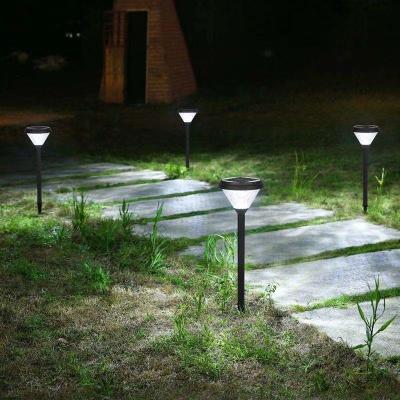 China Aluminum Yard Lawn Spike Solar Garden Light Global Sunrise Lights Solar Lawn Light for sale