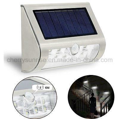 China ABS PV Hollow Carved Wall Mounted Solar Wall Light 120*85*38mm for sale