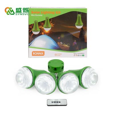 China Plastic IP55 Off Grid Emergency Solar Light With Battery Charger SRE-98G-4 for sale