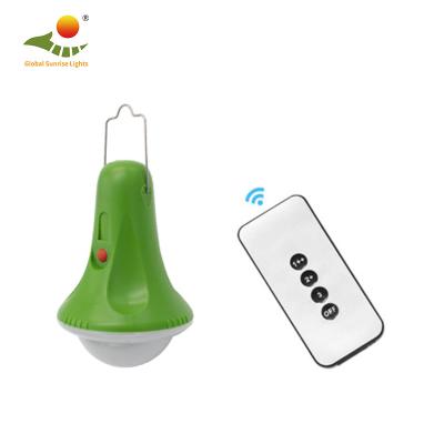 China 2600MAH 18650 IP65 Portable Solar Bulbs 4 Mode Home Power Solar System for sale