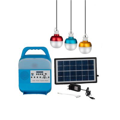 China SRE683 IP55 8000mah Solar Emergency Lights With Solar Panel for sale