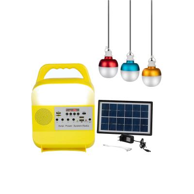 China OEM Multifunction Radio DC15V Solar Light Kits 37*31.5*55.5CM for sale