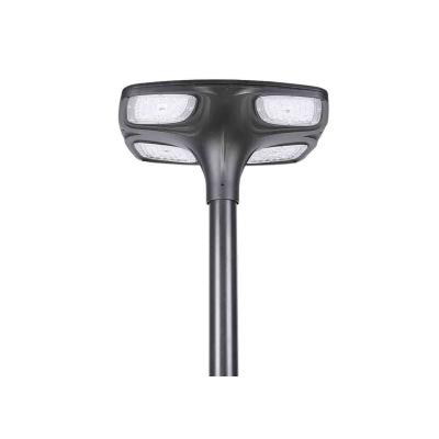 China IP65 Waterproof Clover LED Solar Street Light Power Sensor Garden Lamp 3500K DC 6V for sale