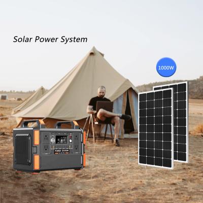 China 200W Portable Solar Generators Household Power Generation Systems for sale