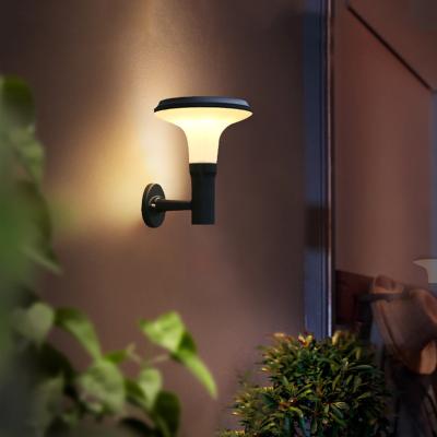 China Waterproof Porch Lamp Wall Mounted Aluminum Exterior Wall Lamp Small Outdoor Lamp For Garage Door for sale