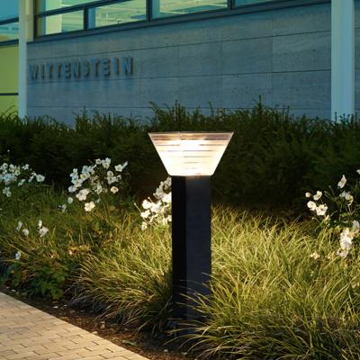 China Minimalist 7W LED Solar Garden Light Landscape Decoration Bollard LED Lawn Lighting for sale