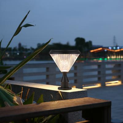 China Outdoor Post Solar Column Pillar Light Power Led 4.5W Aluminium Alloy for sale