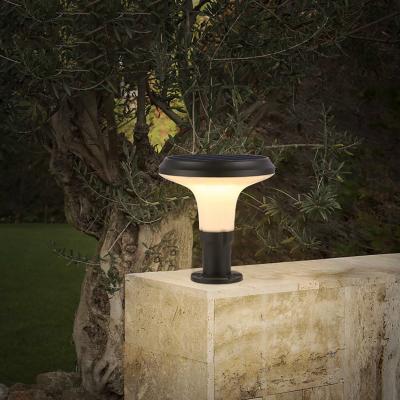 China Wall Post Solar Pillar Light Stone Gate Bottom Bollard Yard Lawn for sale