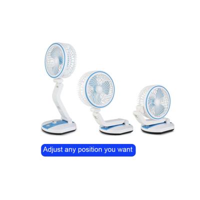 China 100 Pcs Outdoor Illuminated Folding Desk Fan Shear Multi Function for sale