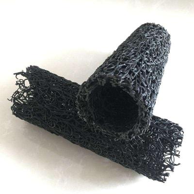 China Contemporary Drainage Ditch Eathwork Product Water Drainage High Quality Durable Drain Plastic Blind Ditch for sale