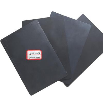 China Modern Fish Farm Low Price Pond Water Tank Liner Reinforced HDPE Geomembrane for sale