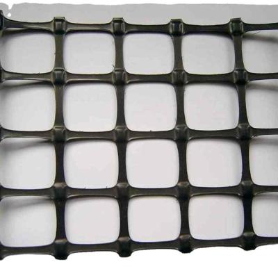 China High strength bx geogrid geomalla for driveway and railways for sale