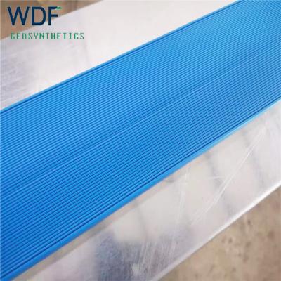 China Modern High Density PVC Drain Board Capillary Sheet For Foundations / Basement for sale