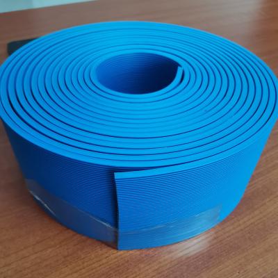 China Modern PVC Soft Base Treatment Siphon Drain Board Blue Capillary Drainage Board for sale