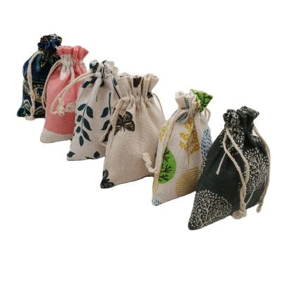 China New Mini Style Eco-Friendly Drawstring High Quality Cotton Bag for sale