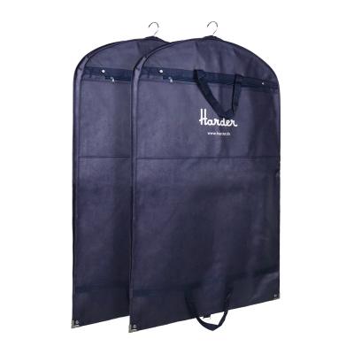 China Storage No Cover Woven Custom Blue Garment Storage Clothing Bags for sale