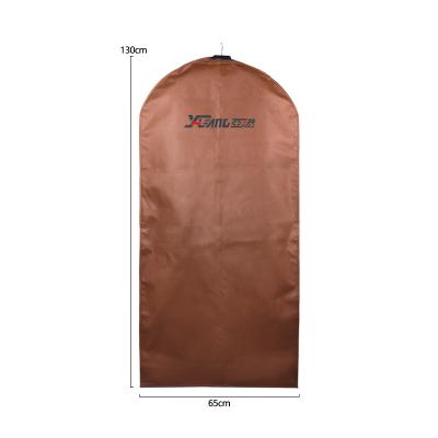 China Storage Garment Bags Waterproof Cover Storage Clothes Cover Sack Garment Bag Customize Logo Original Type Customized Time Suit Accept for sale