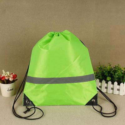 China Professional Travel Bag Manufacturer Polyester Drawstring Backpack Bags Polyester Drawstring Bag for sale