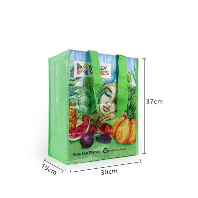 China Wholesale Price PP Woven Bag Eco-friendly PP Woven Shopping Bag Laminated PP Non Woven Bag for sale