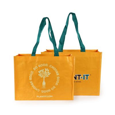 China Cheap Eco - Friendly Made In China PP Woven Bag Printed PP Woven To Bag Laminated PP Woven Bag for sale