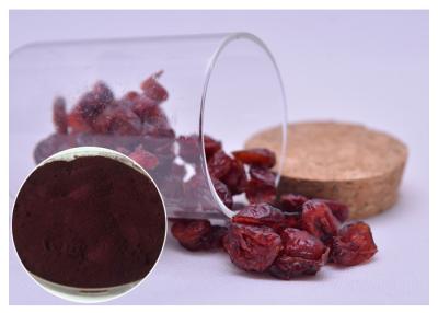 China Skin Moisturizing Antibacterial Plant Extracts Dark Red Powder From Cranberry for sale