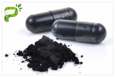 China Coconut Shell Source Food Grade Activated Charcoal Powder For Capsules Adjust Digestion for sale