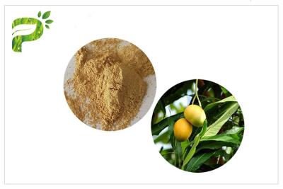 China Natural Plant Extract Powder Anti - Inflammatory Mangiferin From Mango Leaf for sale