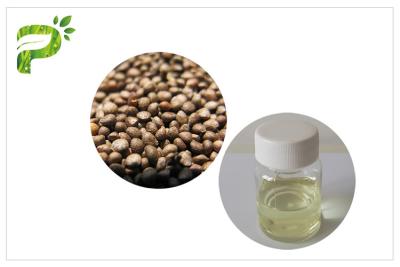 China Yellow Oily Liquid Natural Plant Extract Oil , Perilla Essential Oil Cold Pressing for sale