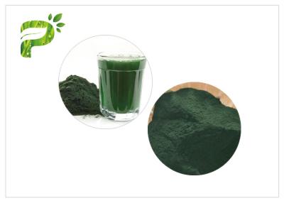 China 0.7g/ml Algae Spirulina Plant Extract Powder Food Grade 5000kgs With Protein 50% for sale