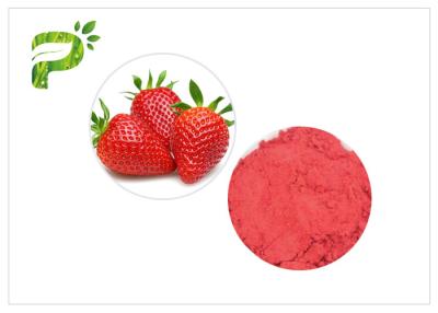 China 100 Mesh Natural Fruit Powder Strawberry Fruit 20kg/ Box No Mildew for sale