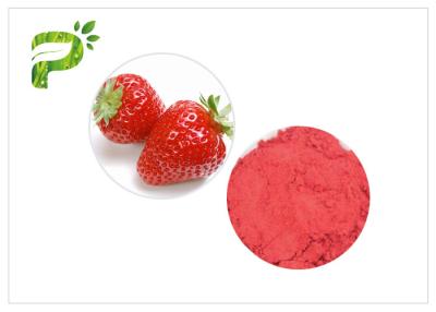 China 20kg/ Box Strawberry Fruit Powder 1.0ppm Lead No Taste For Ice Cream for sale