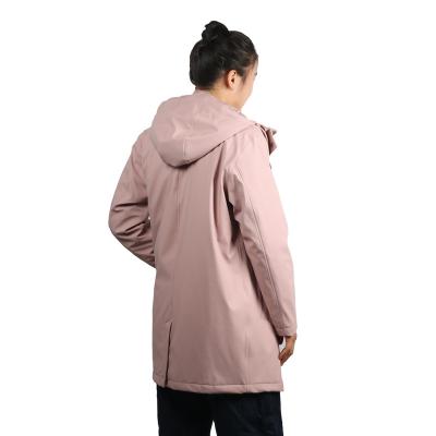 China Acidproof Ladies clear Outdoor waterproof seamless  warm coat angling Wholesale order  PU OEM raincoat camping Multi function seamless for sale