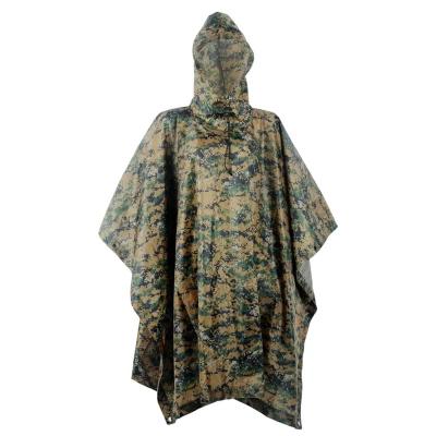 China Acidproof waterproof raincoat jungle hunting bird shooting bird lens camouflage effect cloak Gamer Geely garment  multifunctional for sale