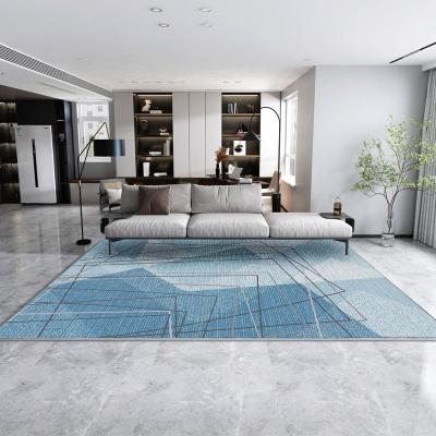 China Wholesale Washable Squares Carpets Indoor Modern Tatami Living Room Machine Weave Hotel 5 Star Floor Mats for sale