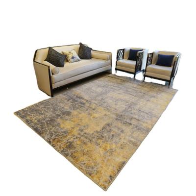 China New Style 3D Minimalism Designer Carpets For Large Washable Modern Living Room Fashion Area Rug for sale