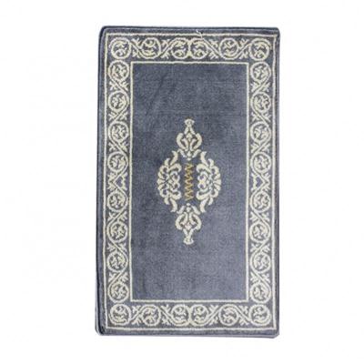 China Home Decor European High Quality Machine Made Breathable Indoor Hallway PP Gray Rugs Entryway Washable for sale