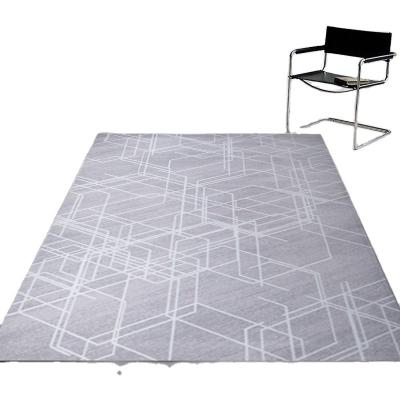 China Modern Minimalist Love Nordic Style Washable Home Large Anti Slip Woven Living Room Carpets Blankets for sale