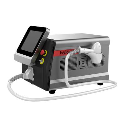 China Pigment Removal 2021 New Products 808nm Portable Diode Laser Top Home 3 Wavelength Diode Laser Hair Removal Machine Facial Beauty Device for sale