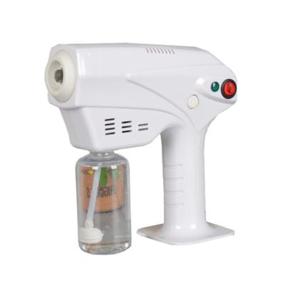 China Hot Selling Portable Skin Rejuvenation Atomization Sterilizer Remove Hair Peculiar Anion Spray Sanatizer Disinfection Technology Nano Smell One Gun for sale