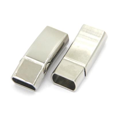 China High polished; Matte Finished 361L Stainless Steel Jewelry Quick Release Brass Clasp for sale