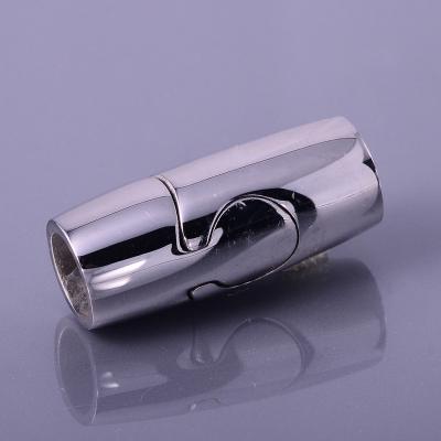 China High polished; Matte Finished Custom Silver Magnet Metal Bayonet Jewelry Clasp for sale